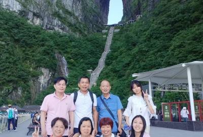 張家界康輝旅游7月份接待分享，好品質(zhì)，看的見，康輝品質(zhì)游！