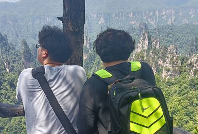 康輝接待獨立私家小包團實況播放，康輝旅游，品質看的見！